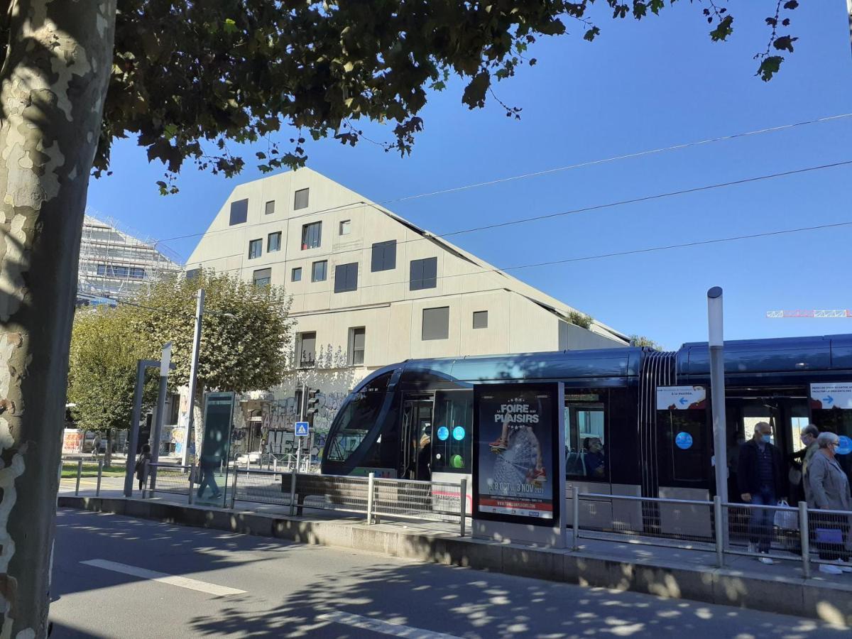 Une Chambre A L'Economat Bordeaux Dış mekan fotoğraf